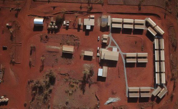 bonnie doon mine camp